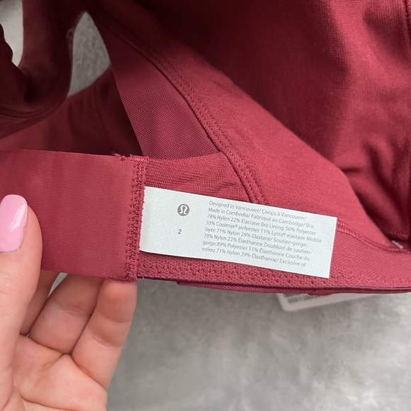 LULULEMON INVIGORATE BRA HIGH SUPPORT - Picture 6 of 9